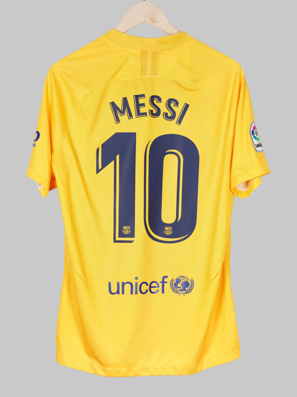 2019/20 Barcelona Messi #10 Fourth Shirt (L)