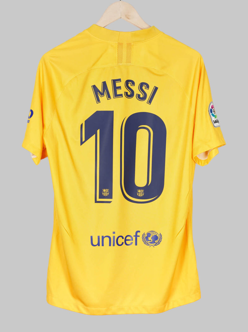 2019/20 Barcelona Messi #10 Fourth Shirt (L)