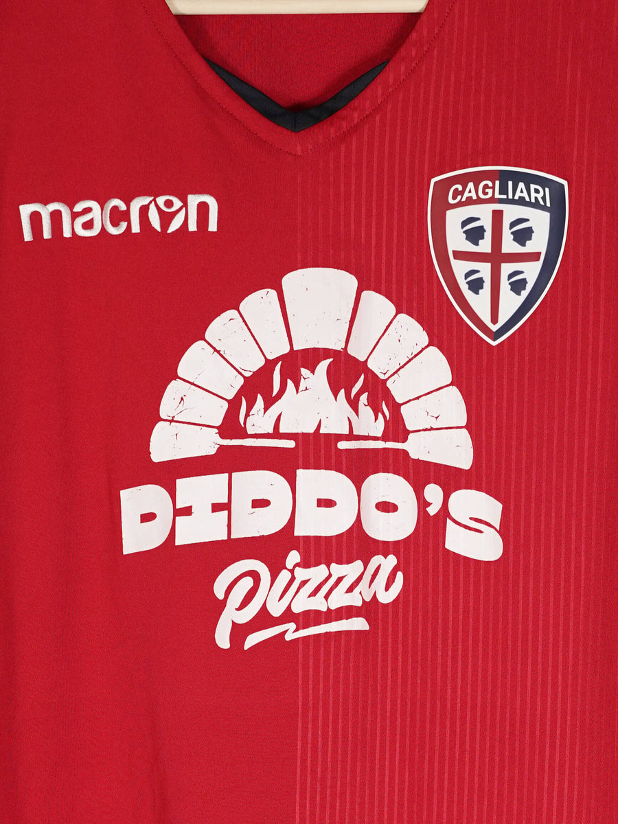 2017/18 Cagliari #14 Youth Third Shirt L/S (L)