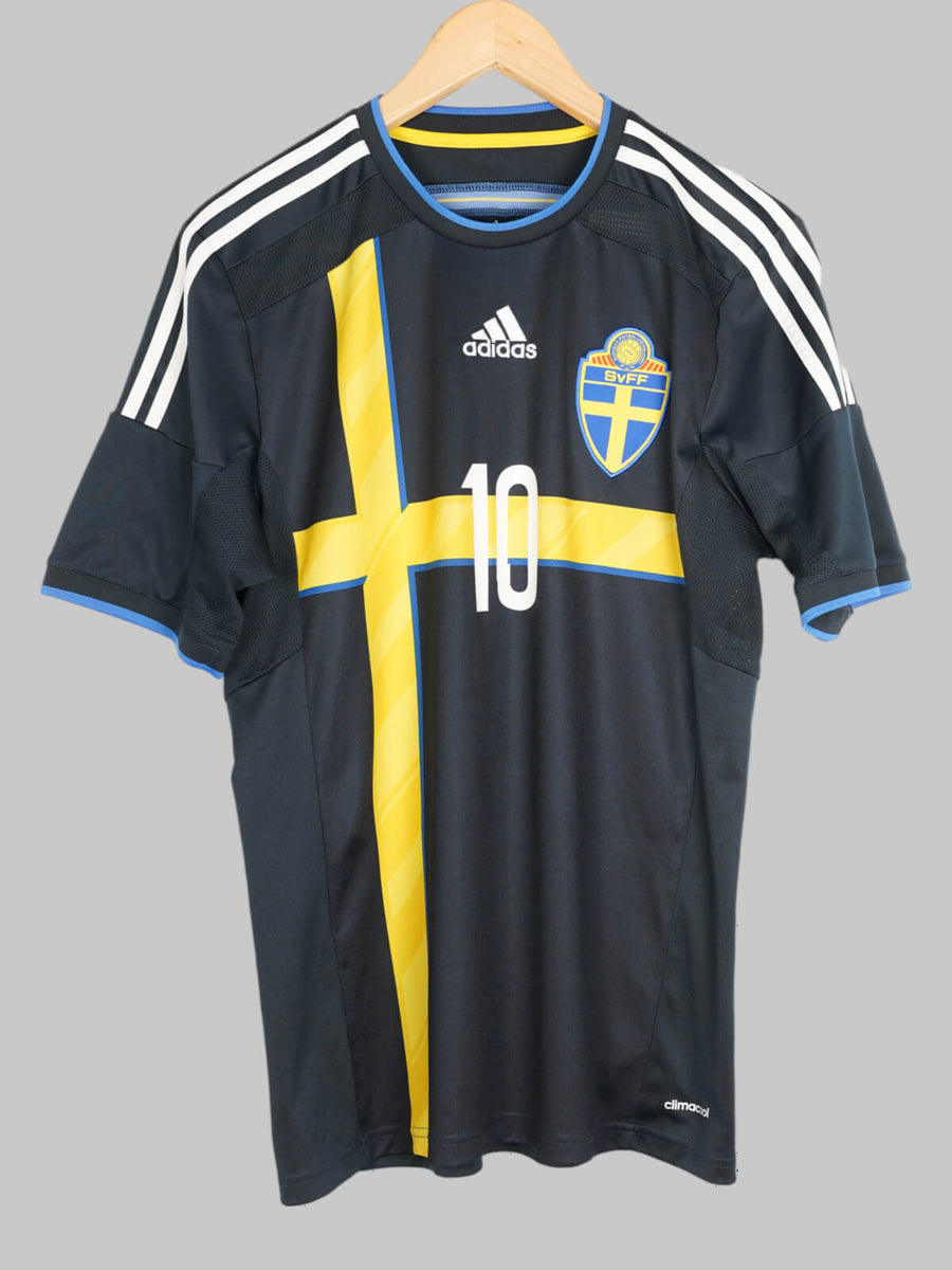 2014/15 Sweden Ibrahimovic #10 Away Shirt (M)
