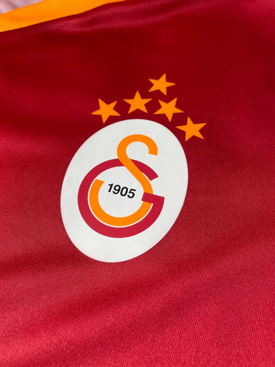 2025/26 Galatasaray Bariş #53 Home Shirt Signed BNWT (L)
