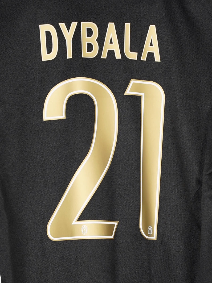 2015/16 Juventus Dybala #21 Third Shirt (M)