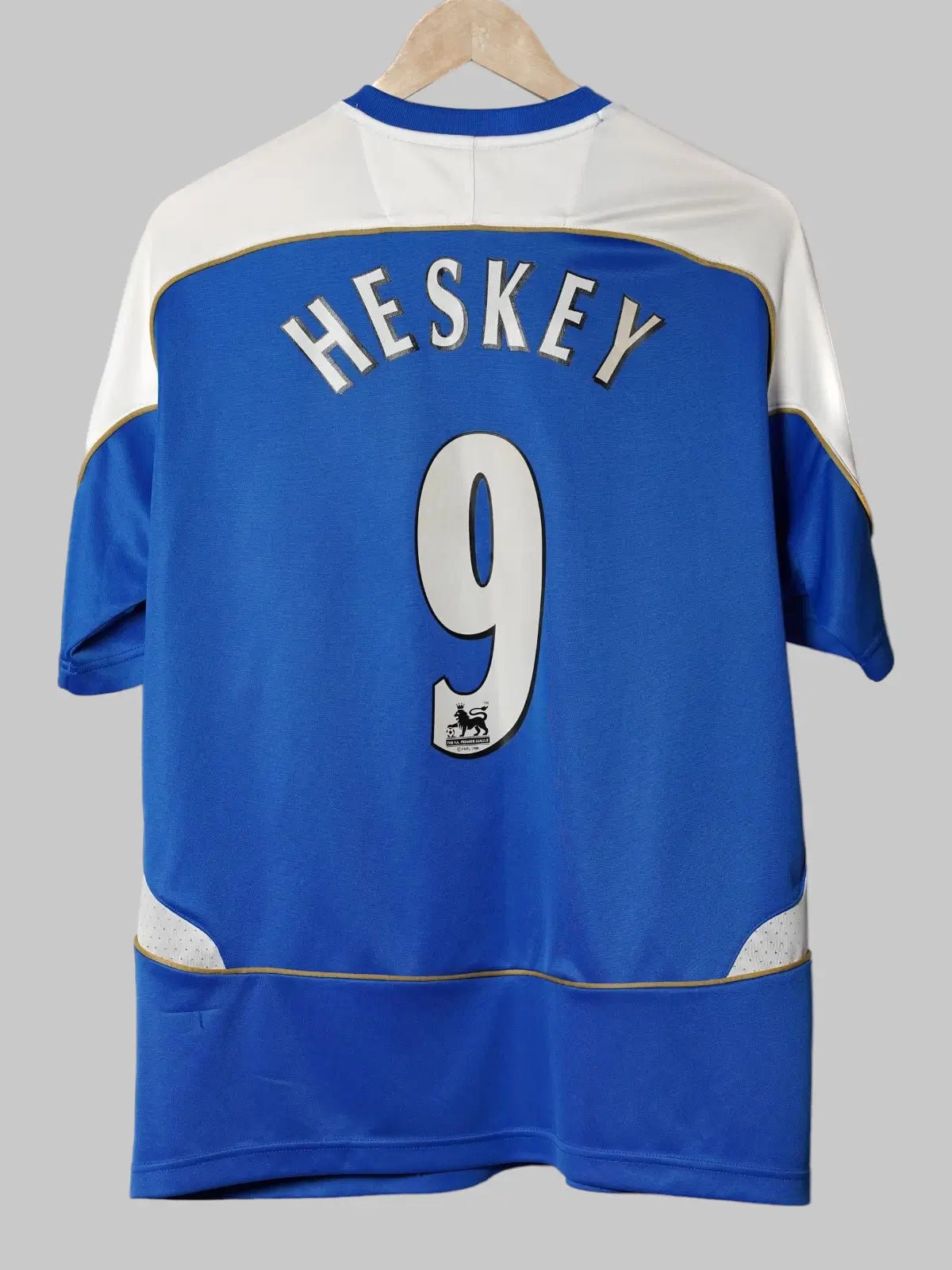 Wigan Athletic Home Shirt 2006/7 Heskey (L)