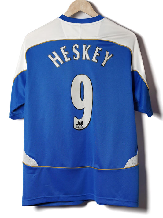 Wigan Athletic Home Shirt 2006/7 Heskey # (L)