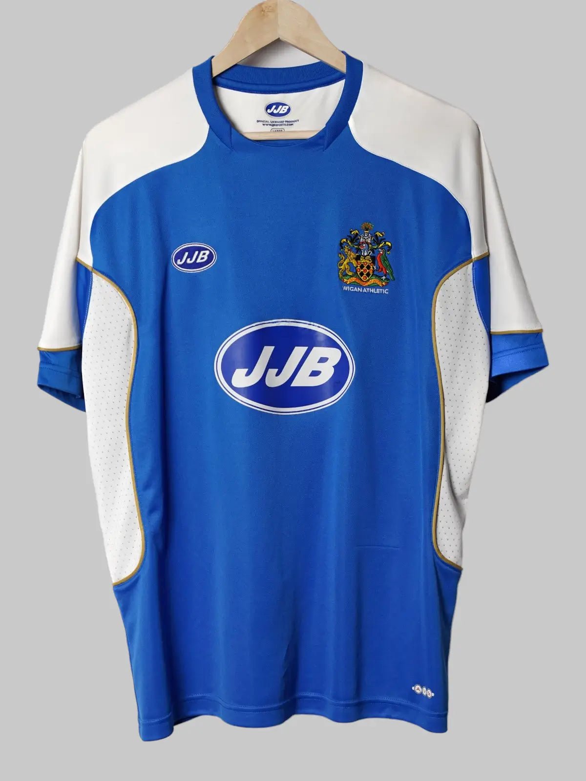 Wigan Athletic Home Shirt 2006/7 Heskey (L)