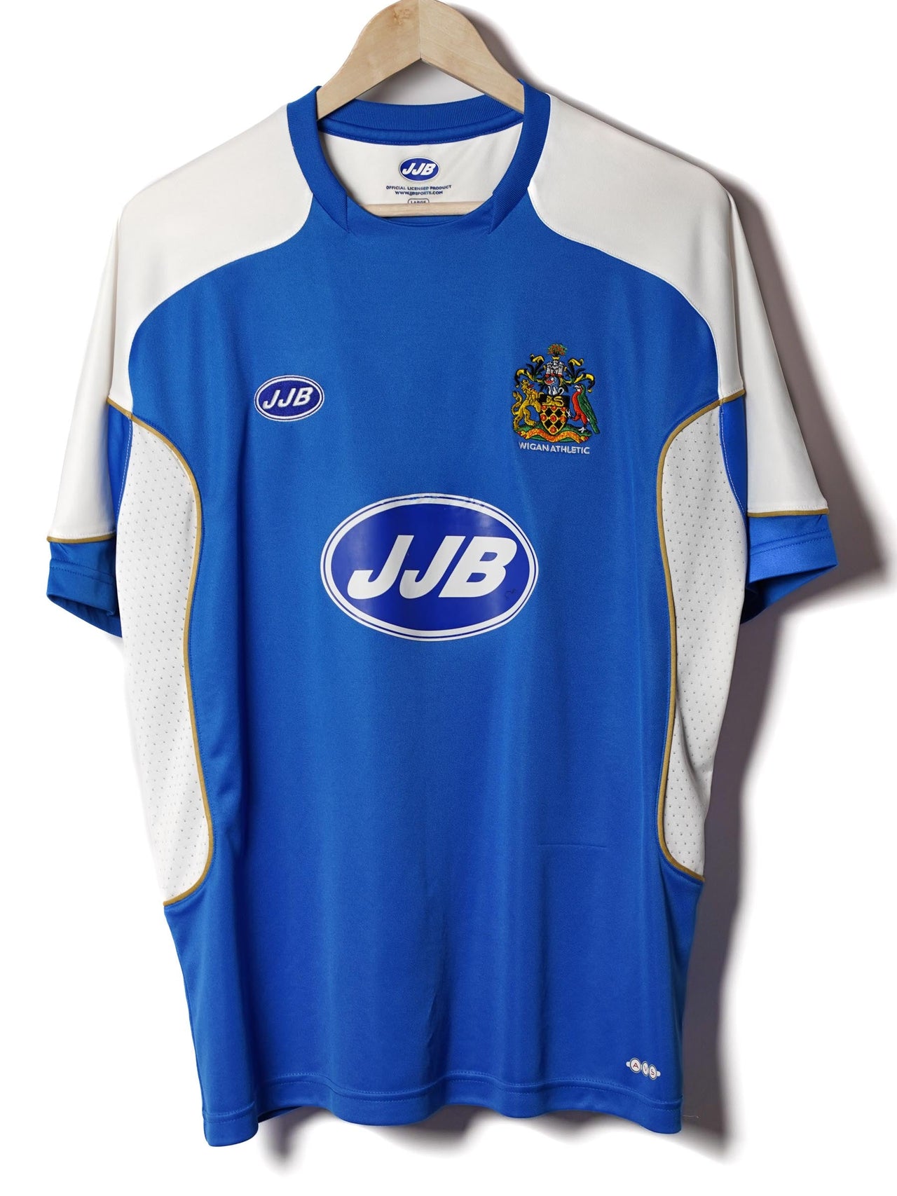 Wigan Athletic Home Shirt 2006/7 Heskey # (L)