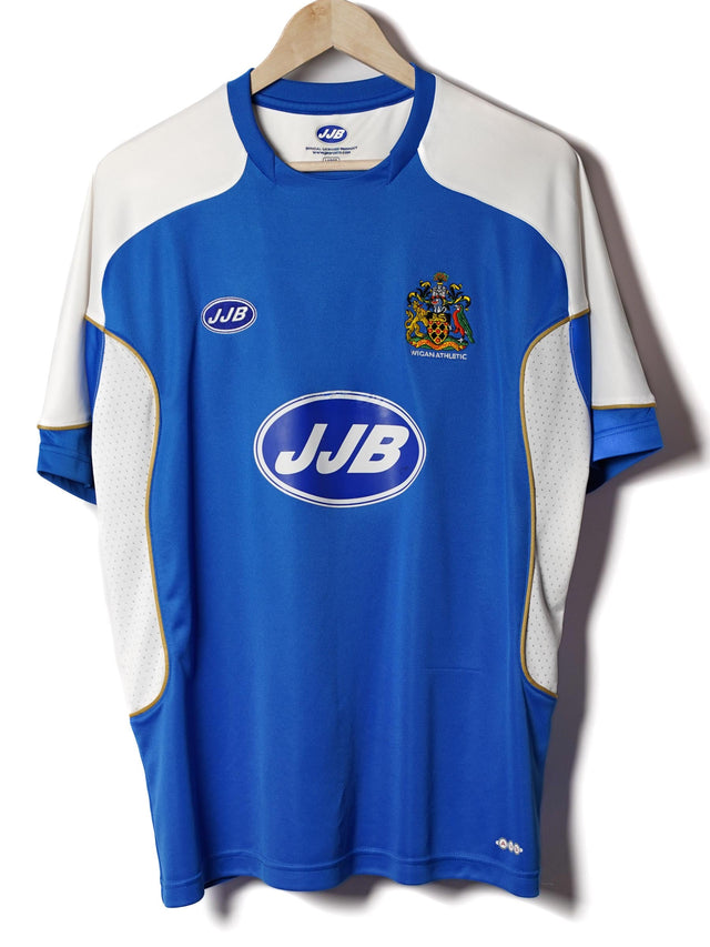 Wigan Athletic Home Shirt 2006/7 Heskey # (L)