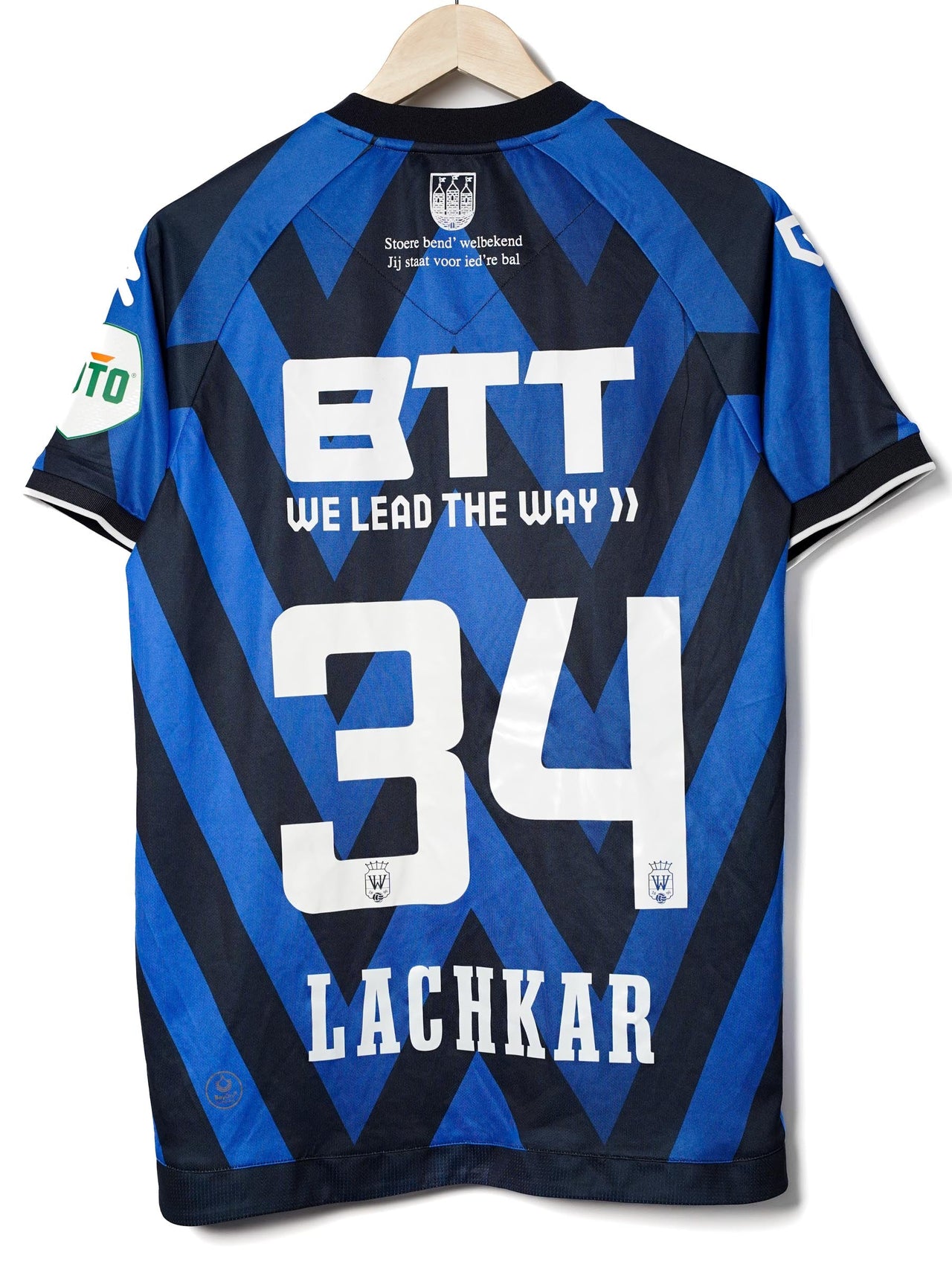 Willem II Third Shirt 2023/24 Lachkar 34 (M)