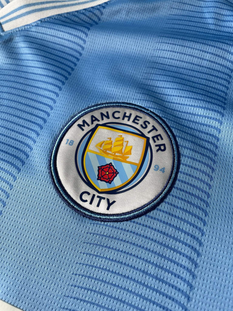 2023/24 Manchester City Haaland #9 Home Shirt (L)