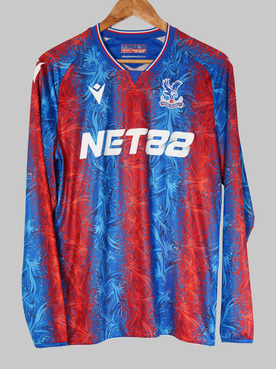 2024/25 Crystal Palace Eze #10 Home Shirt L/S (L)