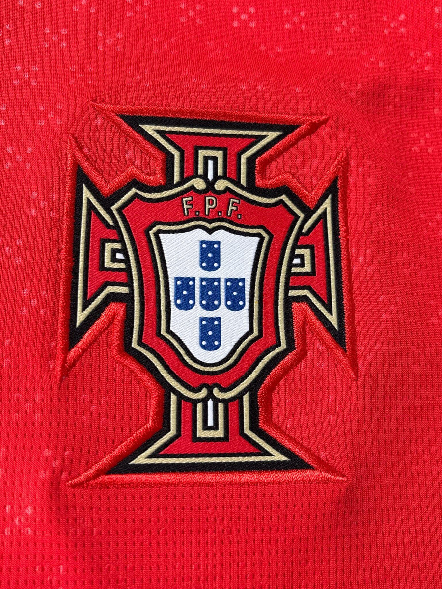 2025/26 Portugal Ronaldo #7 Home Shirt (L)