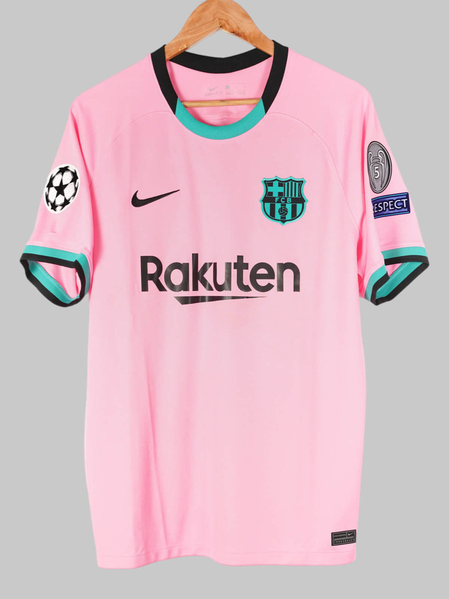 2020/21 Barcelona Messi #10 Third Shirt (L)