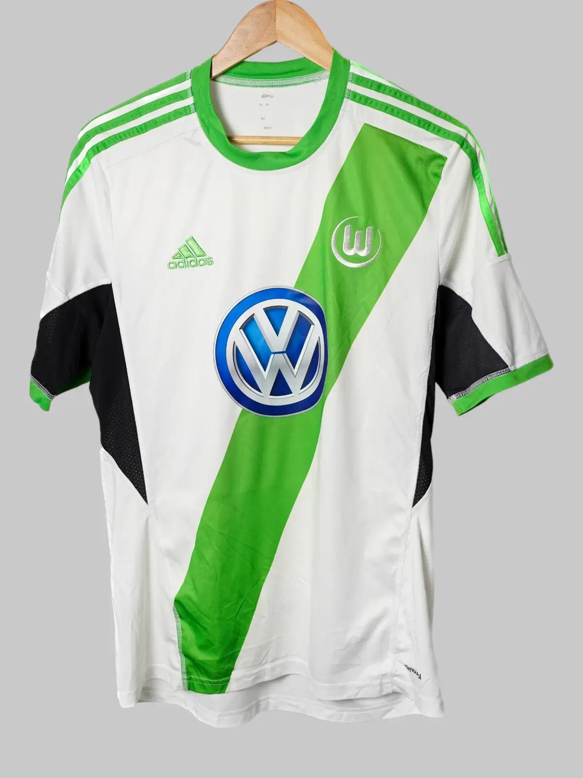 Wolfsburg Auswärtstrikot 2013/14 (L)