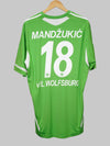 Wolfsburg Home Shirt 2011/12 Mandzukic #18 (XL)