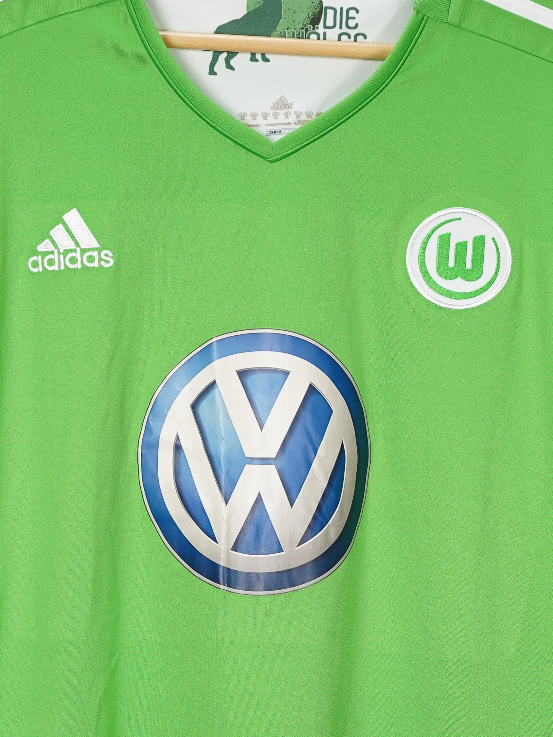 Wolfsburg Home Shirt 2011/12 Mandzukic 18 (XL)