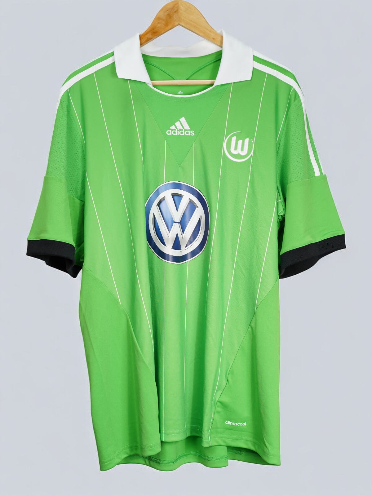 Wolfsburg Home Shirt 2013/14 De Bruyne 14 (XL)