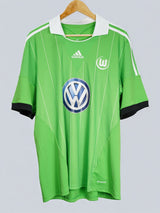 Wolfsburg Home Shirt 2013/14 De Bruyne 14 (XL)