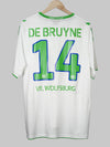 Wolfsburg Home Shirt 2015/16 De Bruyne #14 (L)