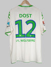 Wolfsburg Home Shirt 2015/16 Dost #12 (XL)