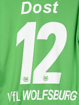 Wolfsburg Home Shirt L/S 2013/14 Dost #12 (M)
