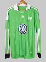 Wolfsburg Home Shirt L/S 2013/14 Dost #12 (M)
