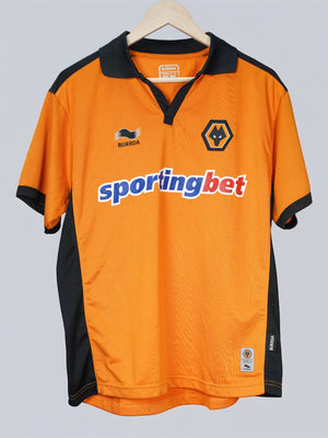 Wolverhampton Wanderers Home Shirt 2010/11 (M)