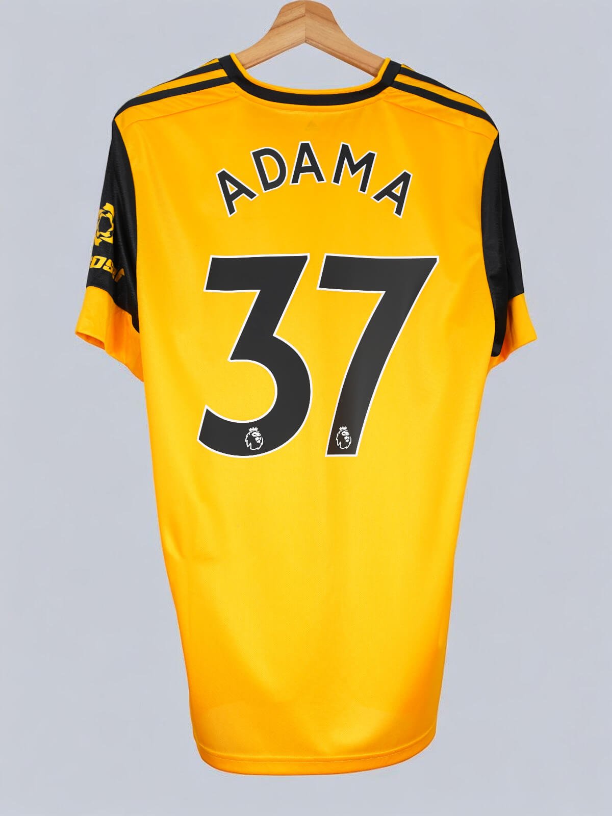 Wolves Home Shirt 2020/21 Adama 37 (L)