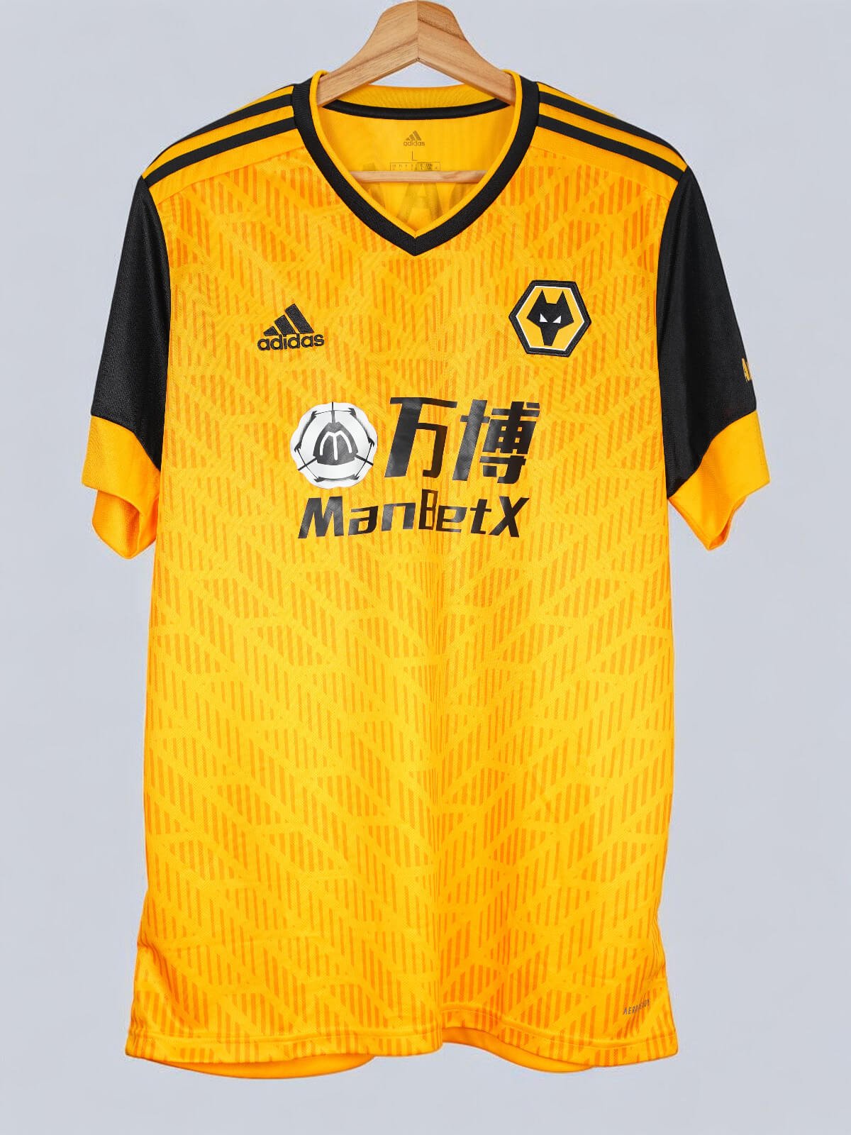 Wolves Home Shirt 2020/21 Adama 37 (L)