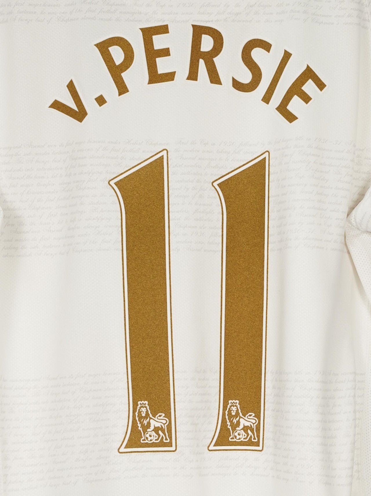 Arsenal Away Shirt 2007/8 v.Persie #11 (M)