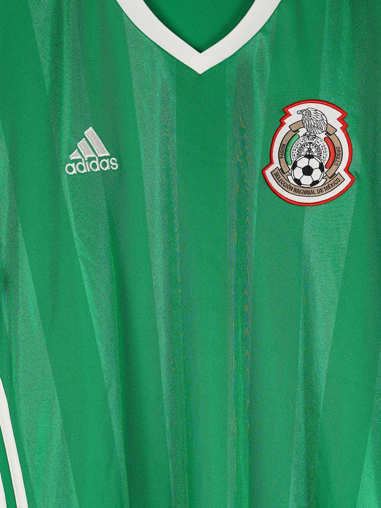 Mexico Home Shirt 2016/17 Signed (L)
