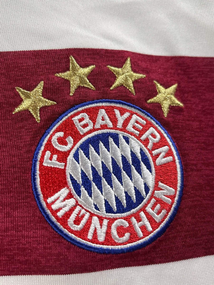 2014/15 Bayern Munich Robben #10 Away Shirt (L)