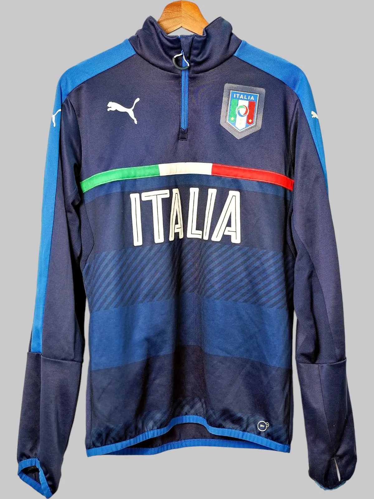 Italy 1/4 Zip 2016/17 (M)