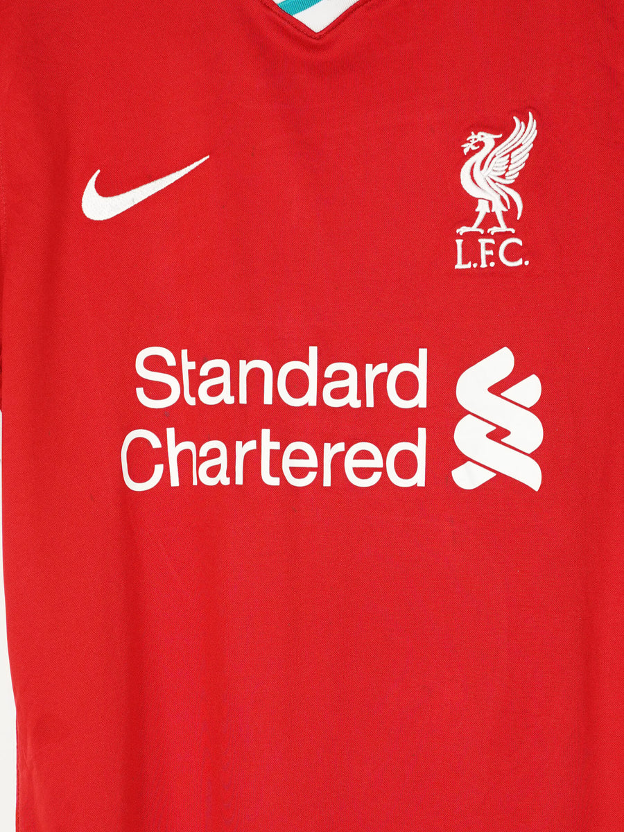 2020/21 Liverpool M.Salah #11 Home Shirt (M)