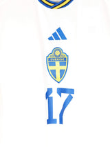 2022/23 Sweden Gyokeres #17 Away Shirt (L)