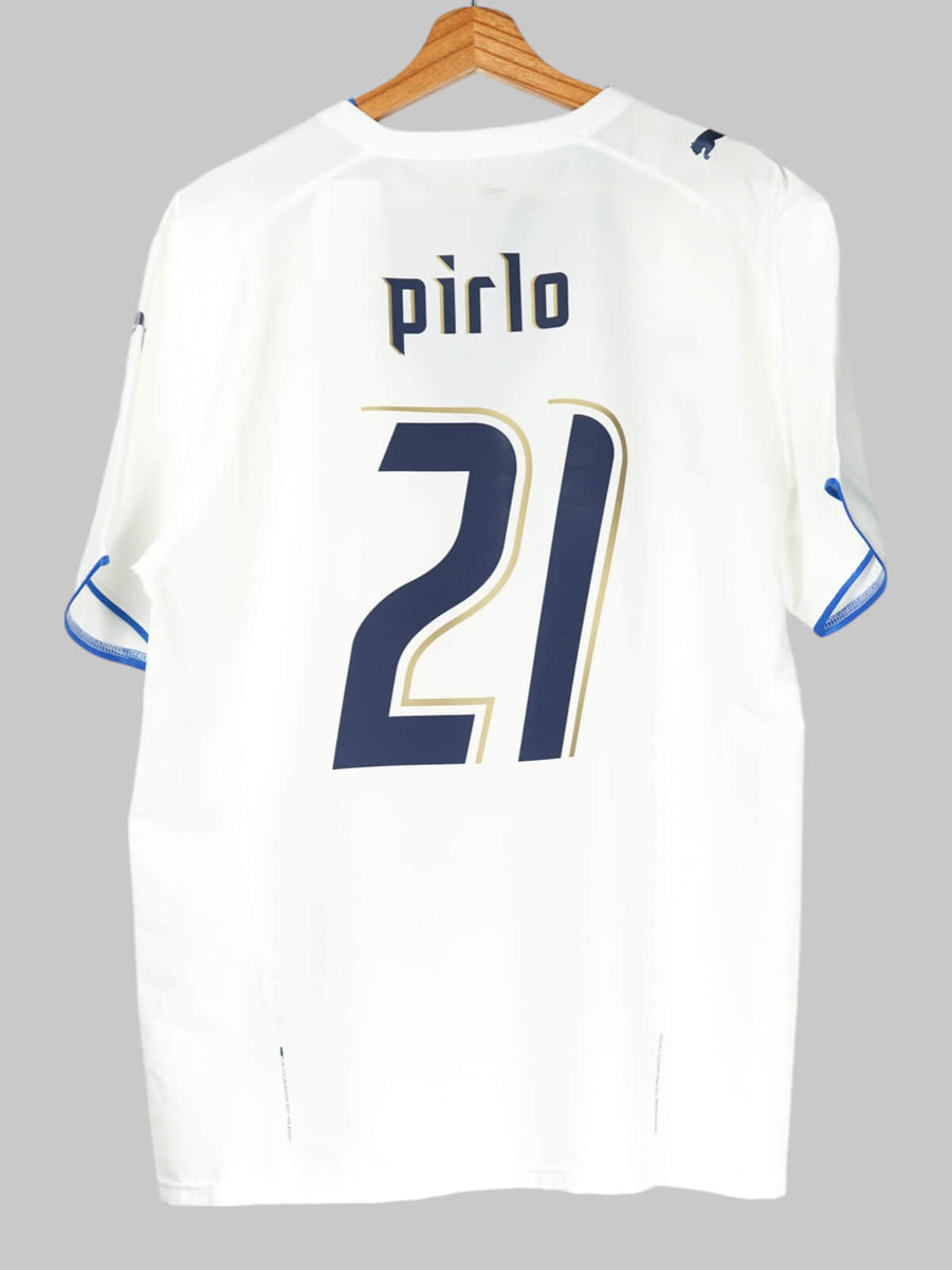 2006/7 Italy Pirlo #21 Away Shirt (L)
