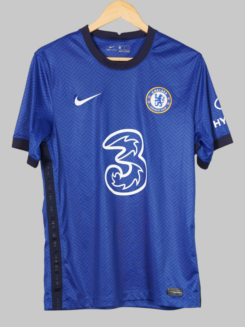 2020/21 Chelsea T.Silva #6 Home Shirt (M)