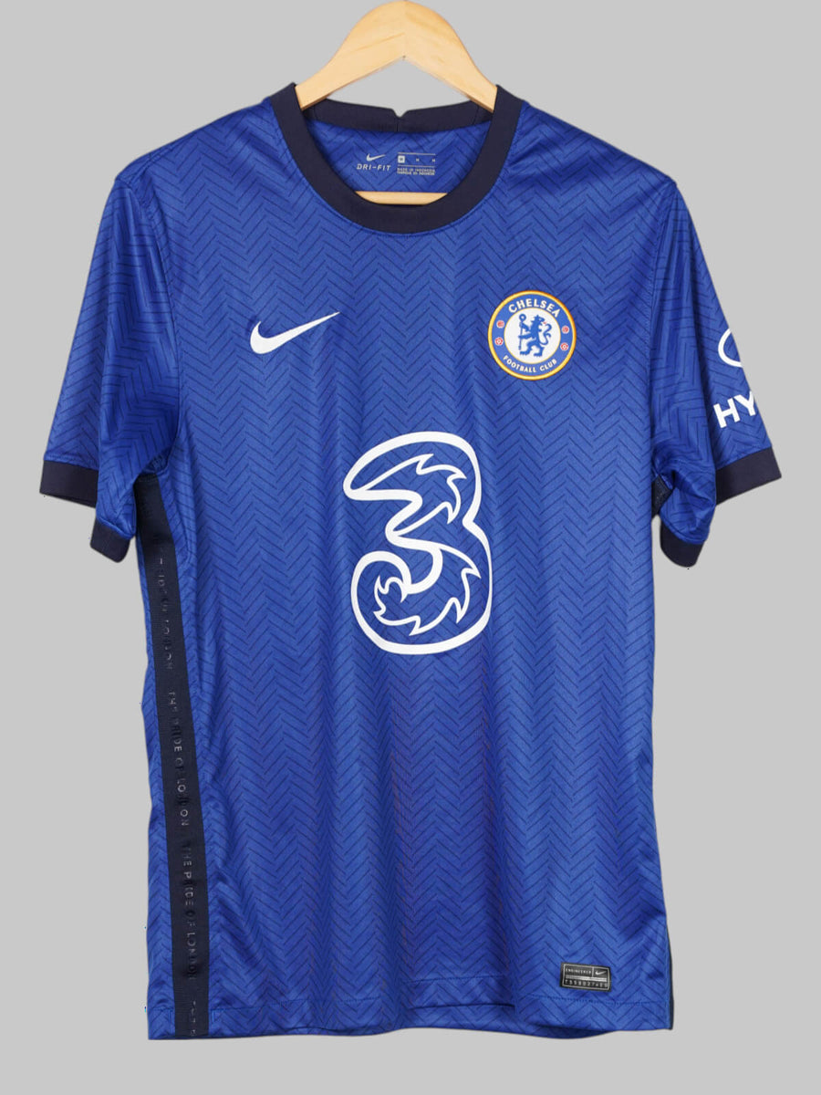 2020/21 Chelsea T.Silva #6 Home Shirt (M)