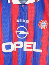 1995/97 Bayern Munich Jürgen Klinsmann #18 Home Shirt (XL)