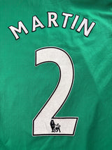 2011/12 Norwich City Away Shirt Martin #2 (S)