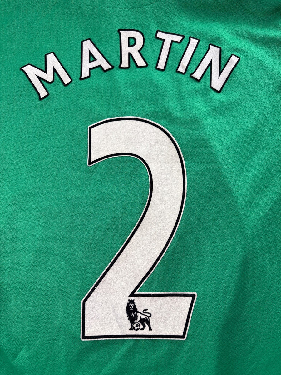2011/12 Norwich City Away Shirt Martin #2 (S)