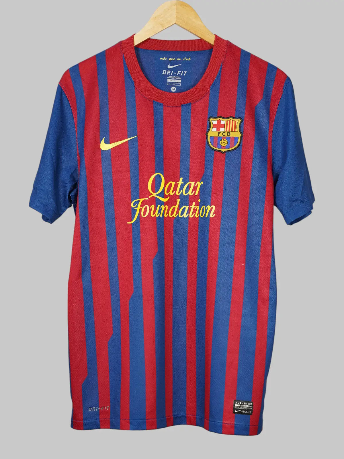 FC Barcelona Home Shirt 2011/12 Messi #10 (M)