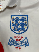 2010/11 England Rooney #10 Home Shirt Player Issue (L)
