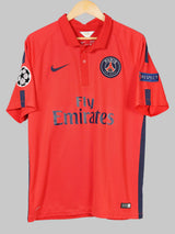 2014/15 PSG Ibrahimovic #10 Third Shirt (L)