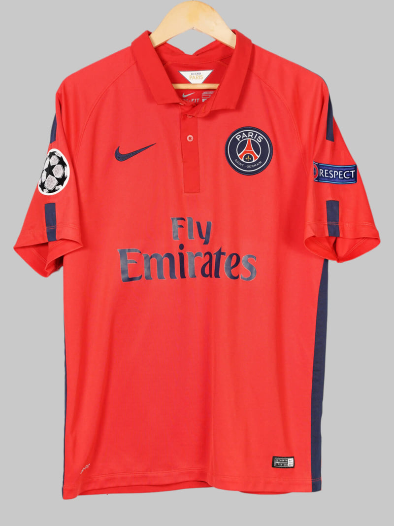 2014/15 PSG Ibrahimovic #10 Third Shirt (L)
