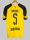 Borussia Dortmund Home Shirt 2018/19 BNWT Hakimi #5 (M)