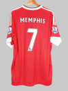 2015/16 Manchester United Memphis #7 Thuisshirt (XL) Adidas