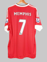 2015/16 Manchester United Memphis #7 Home Shirt (XL)
