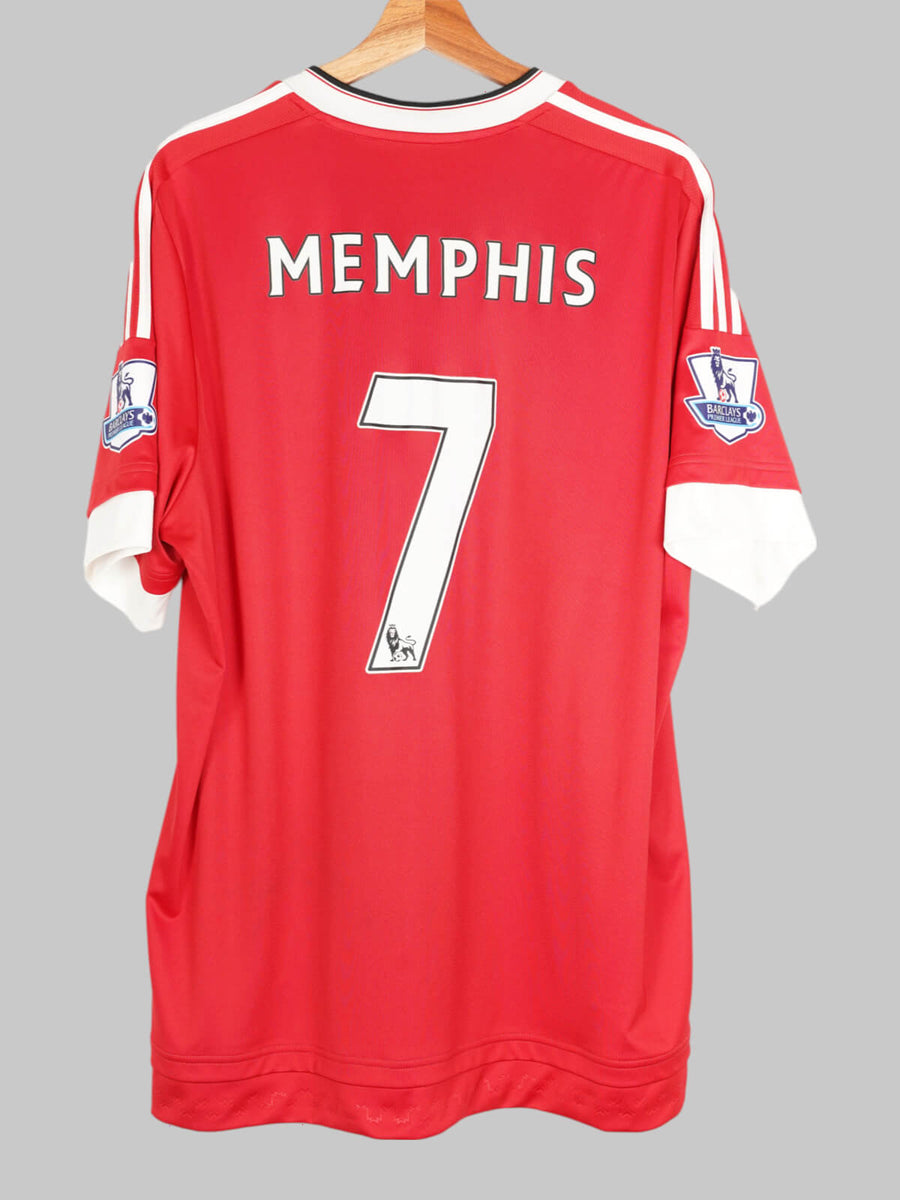 2015/16 Manchester United Memphis #7 Home Shirt (XL)
