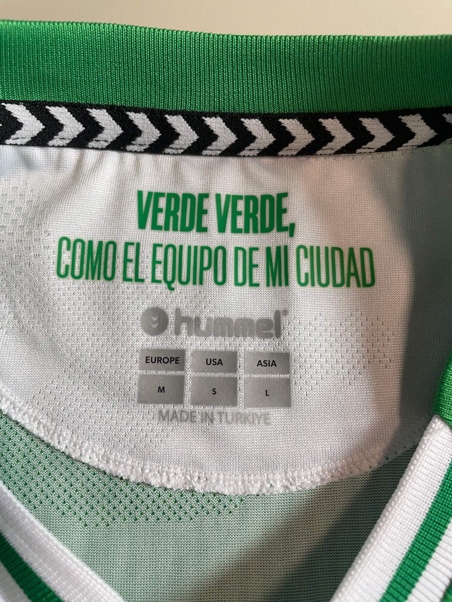 2025/26 Real Betis Home Shirt (M)