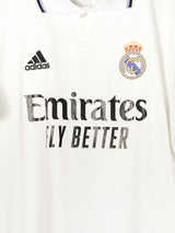 2022/23 Real Madrid Benzema #9 Home Shirt (L)
